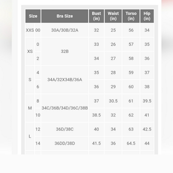 Shade & Shore Wave Bralette with Self Tie Back in Peach and Gray Size S (4-6) # - Picture 6 of 6